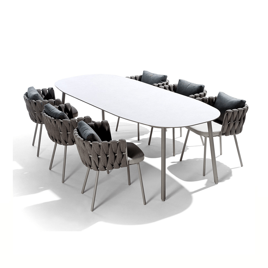 Outdoor dining furniture lohabour